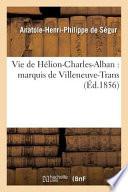 Vie de Helion-Charles-Alban