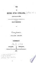 Vie de Henri Jung-Stilling
