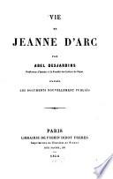 Vie de Jeanne d'Arc