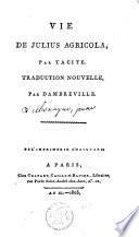 Vie de Julius Agricola