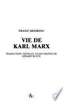 Vie de Karl Marx: Mai 1818-Fevrier 1848