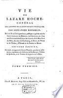 Vie de Lazare Hoche