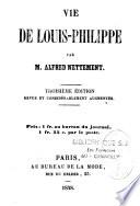 Vie de Louis-Philippe