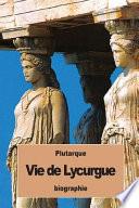 Vie de Lycurgue