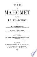 Vie de Mahomet d'après la tradition