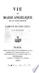 Vie de Marie Angélique de la Providence, ou l'amour de Dieu seul. MS. note [by Robert Southey].