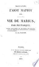 Vie de Marius