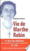 Vie de Marthe Robin
