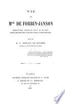 Vie de Mgr de Forbin-Janson, missionnaire