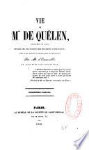 Vie de Mgr de Quélen,...