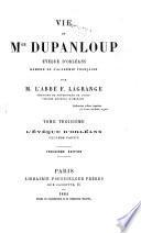 Vie de Mgr. Dupanloup, éveque d'Orleans