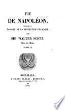 Vie de Napoléon