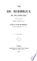 Vie de Rodrigue de Villandrando capitaine de compagnie sous charles VII par M Jules Quicherat