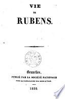 Vie de Rubens