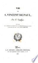 Vie de S. Vincent de Paul