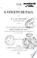 Vie de S. Vincent de Paul