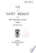 Vie de saint Benoît