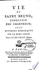 Vie de Saint Bruno