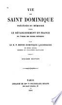 Vie de saint Dominique