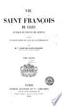 Vie de Saint François de Sales