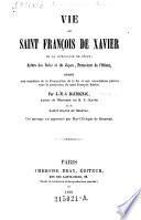 Vie de Saint François de Xavier de la Compagnie de Jesus