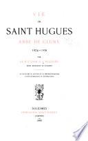 Vie de Saint Hugues