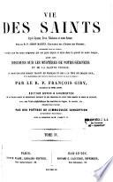 Vie de saints