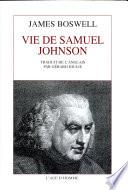 Vie de Samuel Johnson