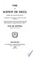 Vie de Scipion de Ricci