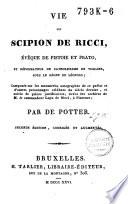 Vie de Scipion de Ricci
