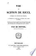 Vie de Scipion de Ricci