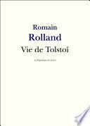 Vie de Tolstoï