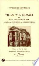 Vie De W.A.Mozart