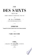 Vie des Saints par le P. Giry