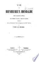Vie du bienheureux Idesbalde, abbé du monastère des Dunes sous Thierry d'Alsace, comte de Flandre