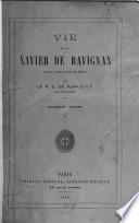 Vie du R. P. Xavier de Ravignan de la Compagnie de Jésus