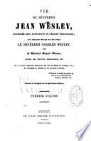 Vie du Rév. Jean Wesley