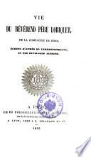 Vie du révérend père Loriquet