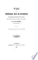 Vie du Vénérable Jean de Maurienne de l'ordre des Frères-Mineurs Capucins, etc