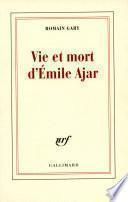 Vie et mort d'Émile Ajar
