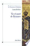 Vie et mort de Byzance