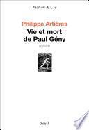 Vie et Mort de Paul Gény
