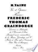 Vie et opinions de Monsieur Frédéric Thomas Graindorge