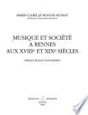Vie musicale dans les provinces françaises