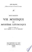 Vie mystique et mystère liturgique