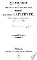 Vie politique de Marie-Paul-Jean-Roch-Yves-Gilbert Motié
