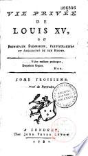 Vie privée de Louis XV