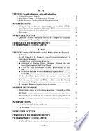 Vie sociale
