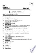 Vie sociale