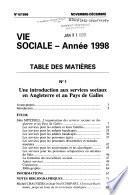 Vie sociale